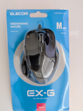 ELECOM Wired USB Optical Mouse Ergonomic Computer Mouse PC Mac Laptop picture