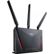 1pcs NEW ASUS RT-AC86U WiFi AC2900 Router Gigabit Dual Band WiF i 5Ghz picture