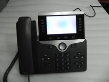 Cisco CP-8841 IP Phone VOIP with stands CP-8841-K9 V02 color screen picture