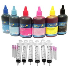 600ml Compatible Premium Refill Ink Bottle alternative for with Syringes picture