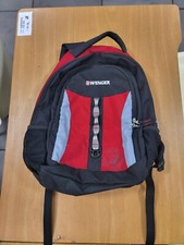 Swiss Gear by Wenger Maxxum Black/Red Laptop Backpack picture