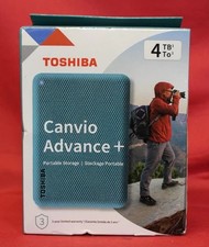 Toshiba Canvio Advance 4TB USB 3.0, 2.5” External Hard Drive - Green picture