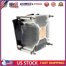80MM CPU Air Cooler 4PIN PWM Cooling PC Radiator Fan for Intel 2011 X79 X99 CPU picture