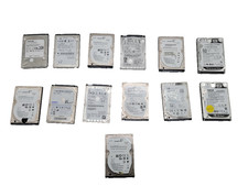 Lot of 13 500GB 2.5