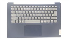 Lenovo IdeaPad 114IGL7 Palmrest Cover Touchpad Keyboard German Blue 5CB1J37612 picture
