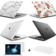 Crystal Clear Hard Case Keyboard Cover+LCD Screen 2018 13inch Macbook Air A1932  picture