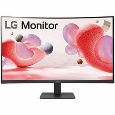 LG 32MR50C 32 Inch FHD 100Hz Curved Monitor VGA HDMI picture