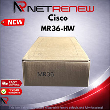 NEW Unclaimed Cisco Meraki MR36-HW Wi-Fi 6 Indoor Wireless Access Point picture