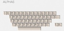 Drop + Mito XDA Canvas Keycap Alphas picture