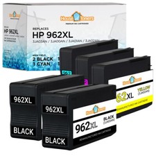 962XL Fits HP 962 962XL Ink for HP Officejet Pro 9020 9025 All-in-One Lot picture