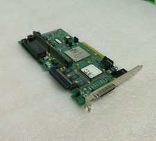 American Megatrends Series 466 (Rev-B)  PCI SCSI RAID Controller Card E4661107 picture