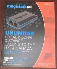 NEW MAGIC JACK GO Smart Home Business On The Go Digital Phone Service picture