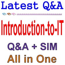 WGU Introduction to IT Exam Q&A picture