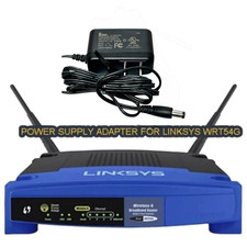 POWER SUPPLY ADAPTER LINKSYS 4 WRT54G-BP WRT54G-TM WRT54GL WRT54GP2 WRT54G V5/6  picture
