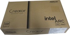 ASRock Intel Arc Pro B60 Creator 24GB GDDR6 AI & Workstation AI Graphics Card picture