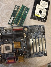 Vintage A Computer Motherboard picture