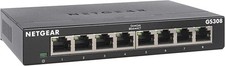 NEW NETGEAR GS308-300PAS GS308 8 Gigabit Port Unmanaged Ethernet Switch picture