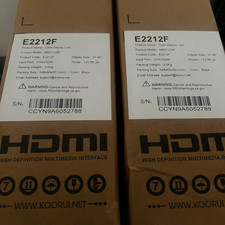 KOORUI 22 Inch Computer Monitor FHD 120Hz VA VESA Low Blue Light, E2212F picture