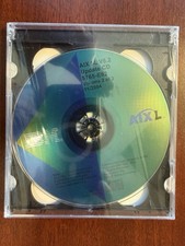 🔥VINTAGE IBM SOFTWARE 2 Disks, AIX 5L V5.2 UPDATE CD 5765-E62 (SEALED) picture