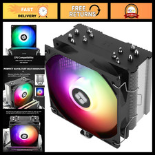 High-Performance 120mm ARGB CPU Cooler, 6 Heat Pipes, PWM Fan, Intel LGA Compati picture