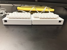 Custom Wired Split Mechanical Keyboard picture
