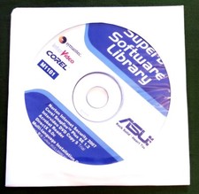 Replacement Superb Software Library ASUS Symantec interVideo Corel #M1181 CD-ROM picture