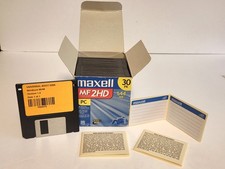 MAXELL 2HD PC FLOPPY DISKS 1.44 MB 3.5