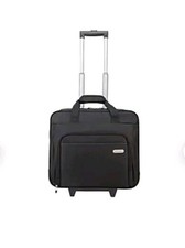 New In Box Targus Laptop Rolling Briefcase Black Polyester TBR003US-92 picture