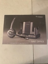 NEW Plantronics Savi Office WO300 Wireless Headset 81794-01 picture