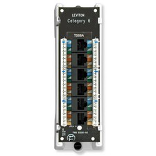 Leviton Cat6 Voice & Data Module (47611-C6B) picture