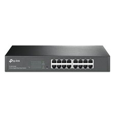 TP Link 16 Port Gigabit Ethernet Easy Smart Managed Network Switch picture