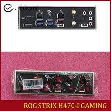 NEW FOR ASUS ROG STRIX H470-I GAMING Ｍotherboard I/O Shield Backplate picture