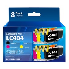 LC-404 LC404 Ink Cartridge for Brother LC404 MFC-J1205W MFC-J1215W MFC-J1205W XL picture