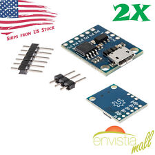 2pcs Digispark Kickstarter ATTINY85 Micro USB Development Board for Arduino USA picture