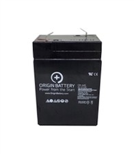 6V 4.5AH SLA Battery for Sure-Lites SL026117 Emergency Lighting Backup AGM F1 picture