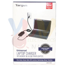 Targus 90W AC Ultra-Slim Universal Laptop Charger Adapter New picture