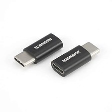 Magnavox MC4010 USB-C to Micro USB 2.0 Adapter - 2 Pack picture