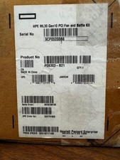 HPE ProLiant ML30 Gen10 Performance PCI Fan and Baffle Kit (P06303-B21) picture