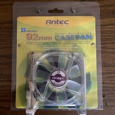 Antec Pro Series Ball Bearing 92mm PC Case Fan CaseFan NEW  picture