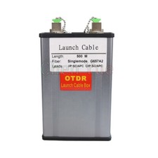 1000M Optical Fiber OTDR Testing Launch Cable Box With SC APC Connector 1KM picture