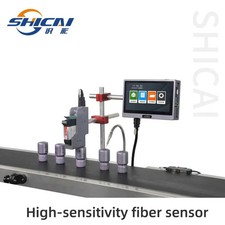12.7mm TIJ Online Printer without Conveyor Building Material Date QR picture