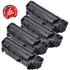 4 Pack Q2612A 12A Toner Cartridge For HP LaserJet 1012 1015 1018 1020 1022 3015 picture
