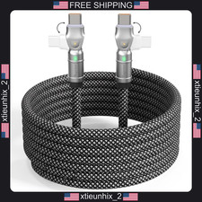 USB C to USB C Cable 10FT 240W Fast Charging Durable Braided Nylon picture