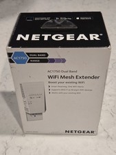 NETGEAR - AC1750 (EX6250)  Dual-Band Wi-Fi Mesh Range Extender - New - Internet picture