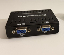 MATROX DUALHEAD2GO DIGITAL EDITION W/Power USB Cord Graphics for Pro picture