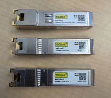 LOT OF 3 10Gtek ASF-10G-T SFP+ RJ45 10GBase-T 30m Transceiver Module picture