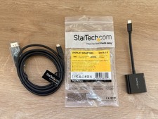 StarTech.com USB C to DisplayPort 1.4 Cable 8K 60Hz Bidirectional 2m picture