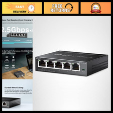 5-Port Multi-Gigabit 2.5G Unmanaged Ethernet Switch, High-Speed Network Hub picture