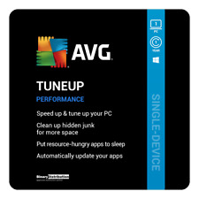 AVG PC TuneUp 2024 - 1 PC - 1 Year [Download] picture