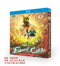 Adventure Time: Fionna & Cake Season (1-2) 3-D picture